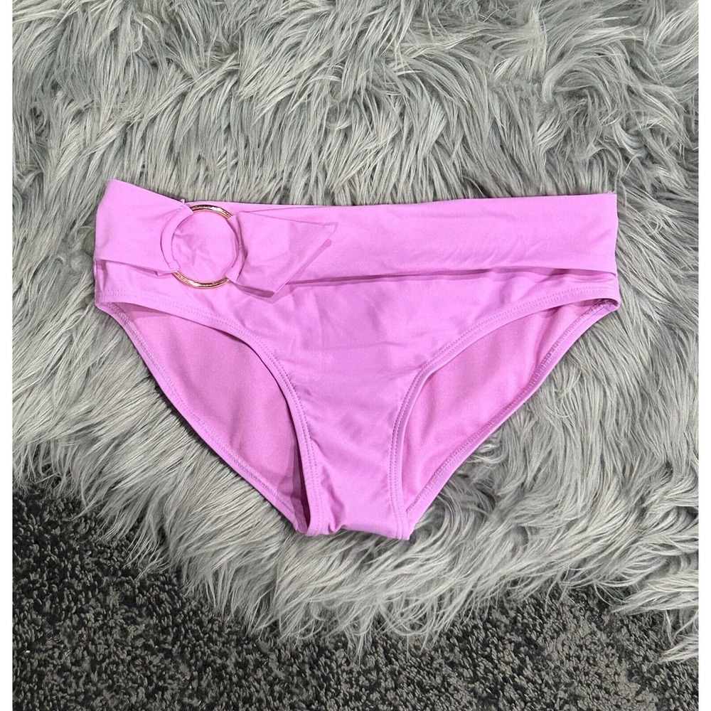 Raisins Girls Pink Mood Ring Bikini Bottoms Size 16‎ (MSRP $42)
